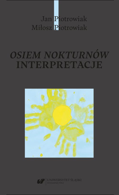 Okładka: Osiem nokturnów. Interpretacje