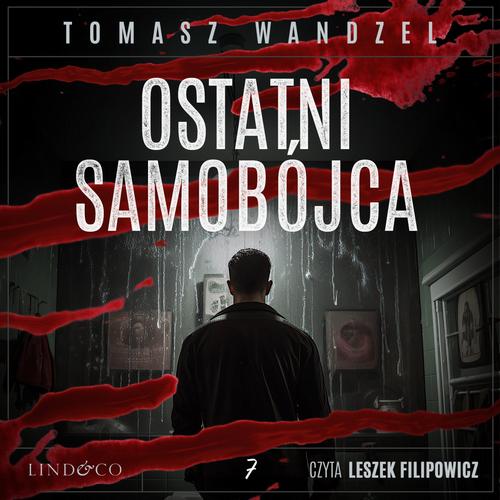 Okładka: Ostatni samobójca. Tom 7. Komisarz Oczko