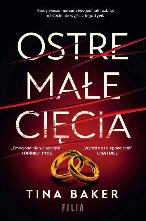 Okładka: Ostre małe cięcia
