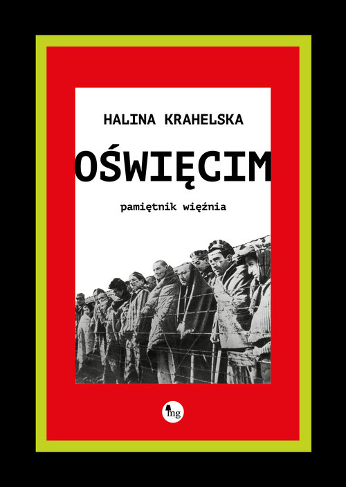 Okładka: Oświęcim Pamiętnik więźnia