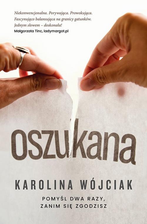Okładka: Oszukana