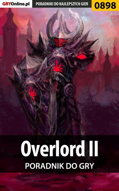 Okładka: Overlord II - poradnik do gry