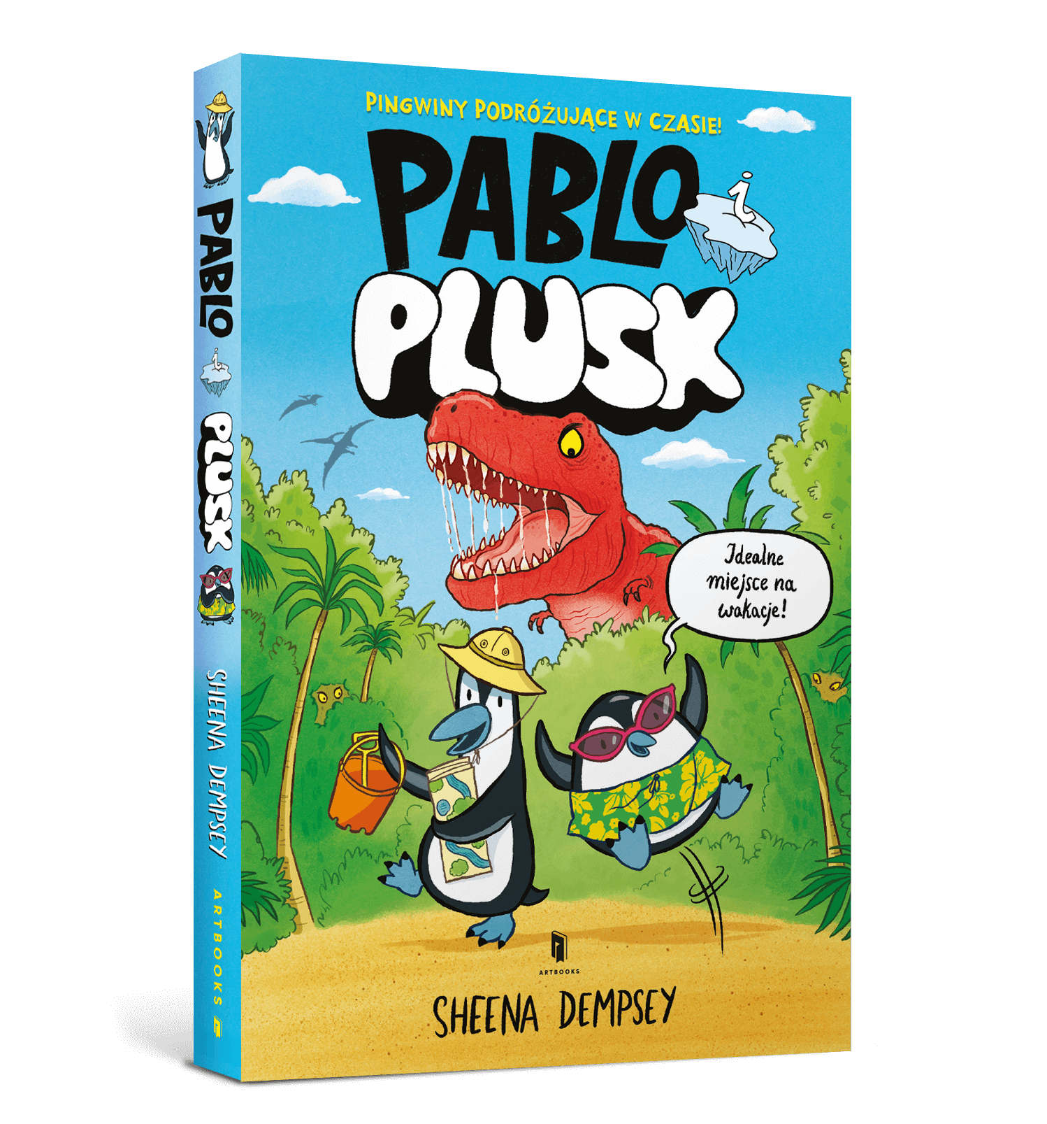 Okładka: Pablo i Plusk
