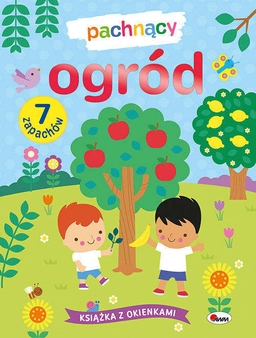 Okładka: Pachnący ogród