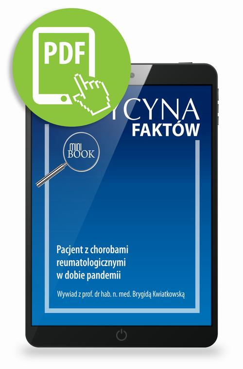 Okładka: Pacjent z chorobami reumatologicznymi w dobie pandemii