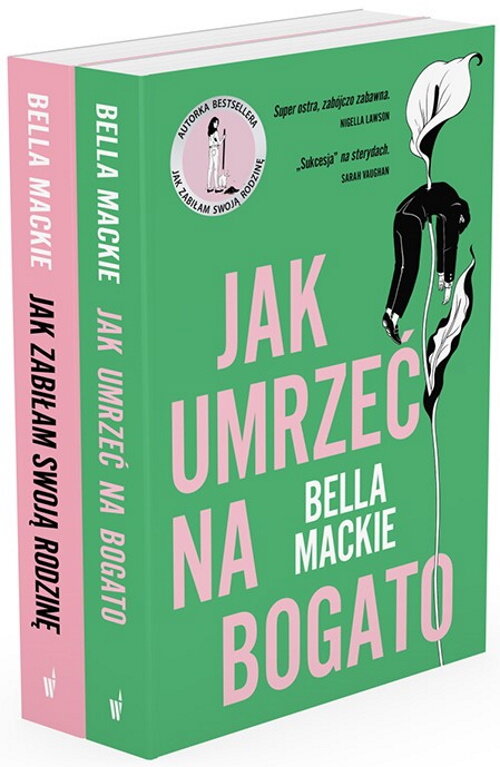 Okładka: Pakiet B. Mackie: Jak zabiłam swoją rodzinę / Jak umrzeć na bogato