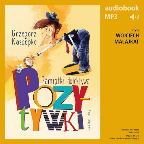 Okładka: Pamiątki detektywa Pozytywki