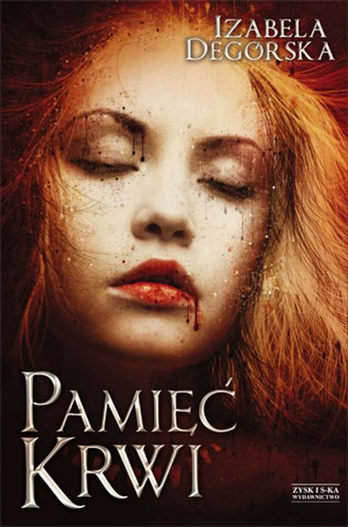 Okładka: Pamięć krwi