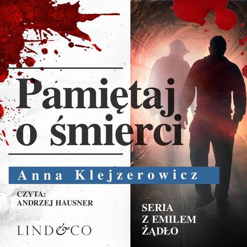 Okładka: Pamiętaj o śmierci. Tom 6. Seria z Emilem Żądło