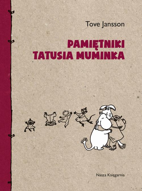 Okładka: Pamiętniki Tatusia Muminka