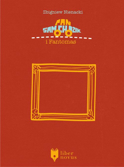 Okładka: Pan Samochodzik i Fantomas