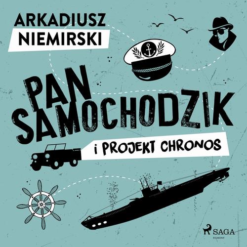 Okładka: Pan Samochodzik i projekt Chronos