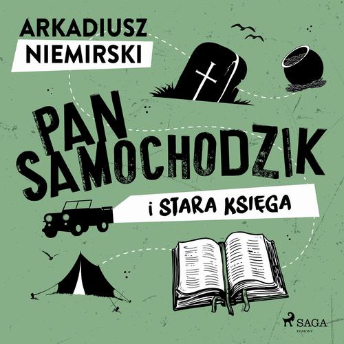 Okładka: Pan Samochodzik i stara księga