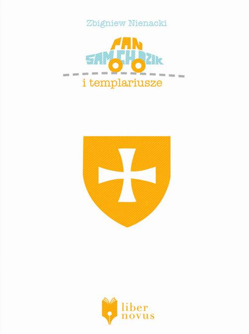 Okładka: Pan Samochodzik i templariusze