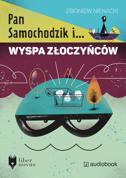 Okładka: Pan Samochodzik i Wyspa Złoczyńców