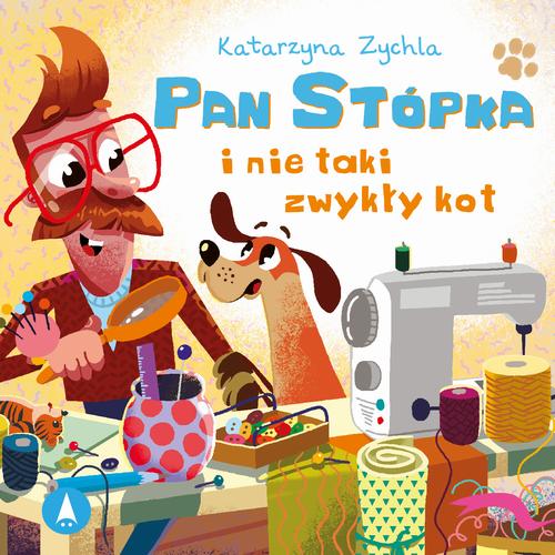 Okładka: Pan Stópka i nie taki zwykły kot
