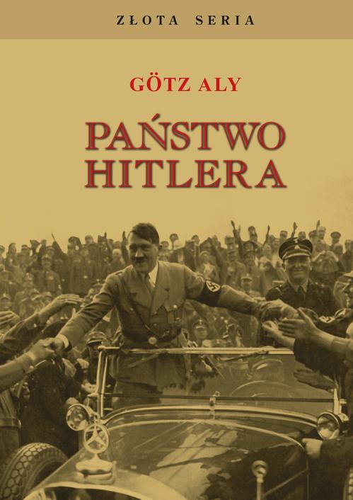 Okładka: Państwo Hitlera