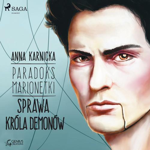 Okładka: Paradoks marionetki: Sprawa Króla Demonów