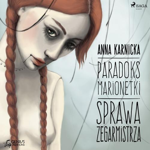 Okładka: Paradoks marionetki: Sprawa Zegarmistrza