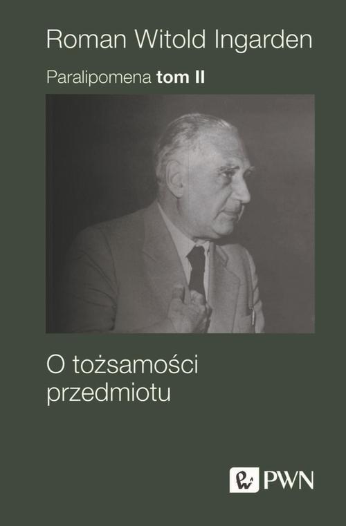 Okładka: Paralipomena Tom 2
