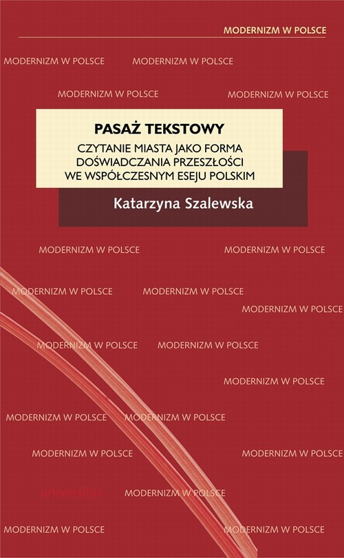 Okładka: Pasaż tekstowy