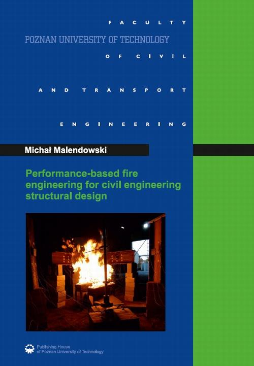 Okładka: Performance-based fire engineering for civil engineeering structural d