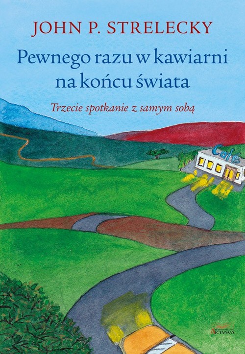 Okładka: Pewnego razu w kawiarni na końcu świata