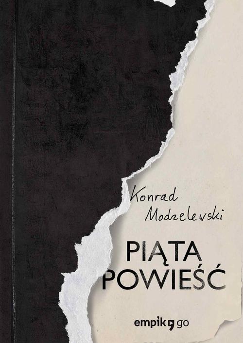 Okładka: Piąta powieść