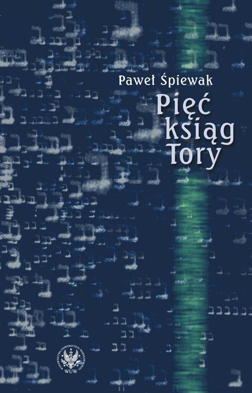 Okładka: Pięć ksiąg Tory. Komentarze