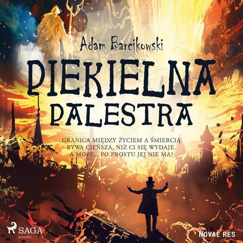 Okładka: Piekielna palestra