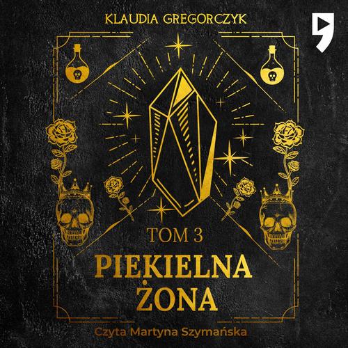 Okładka: Piekielna żona. Tom 3