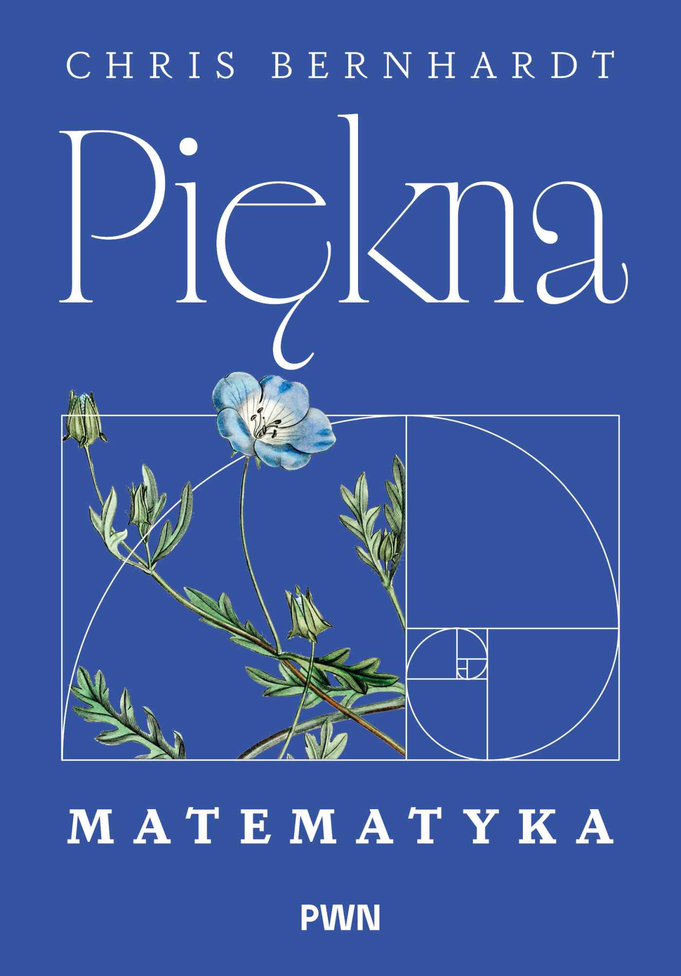 Okładka: Piękna matematyka