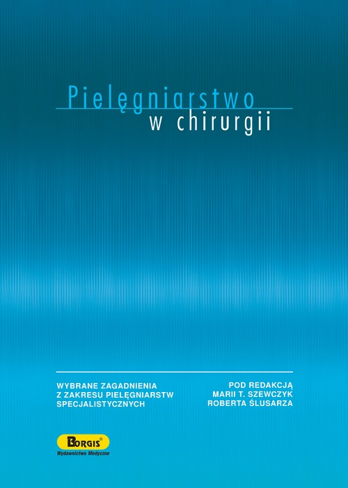 Okładka: Pielęgniarstwo w chirurgii