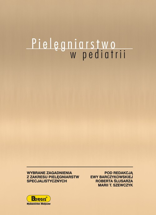 Okładka: Pielęgniarstwo w pediatrii