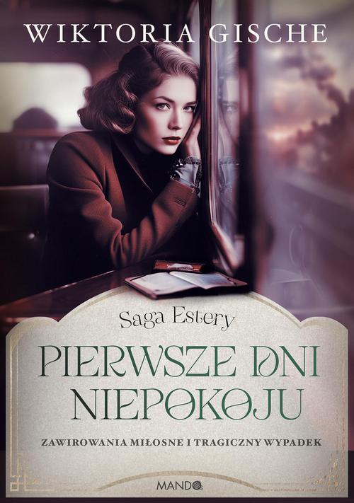 Okładka: Pierwsze dni niepokoju