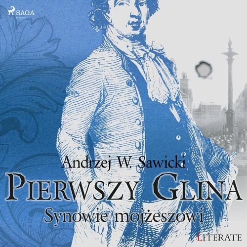 Okładka: Pierwszy Glina: Synowie mojżeszowi