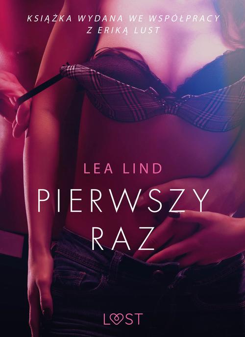 Okładka: Pierwszy raz – opowiadanie erotyczne