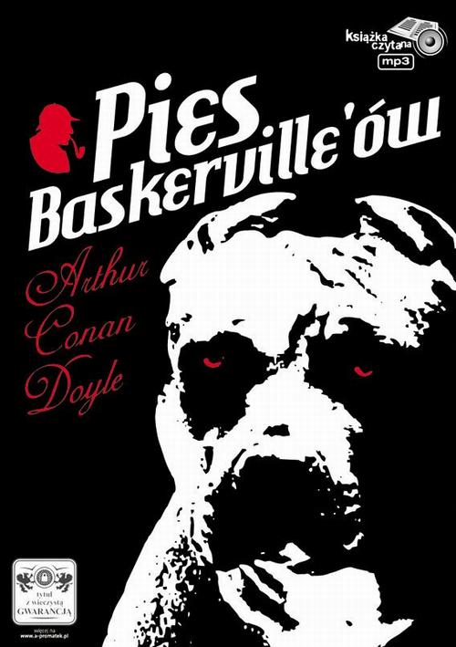 Okładka: Pies Baskervillów