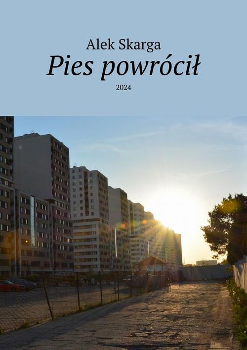 Okładka: Pies powrócił