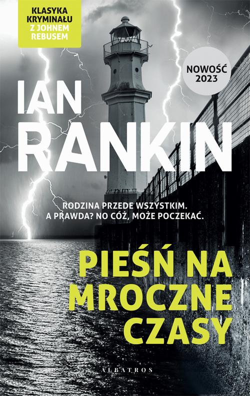 Okładka: Pieśń na mroczne czasy.