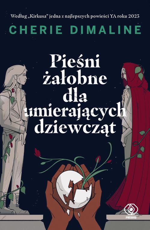 Okładka: Pieśni żałobne dla umierających dziewcząt