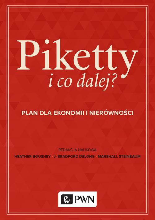 Okładka: Piketty i co dalej?