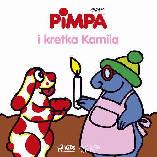 Okładka: Pimpa i kretka Kamila