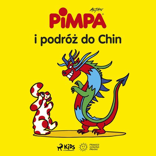 Okładka: Pimpa i podróż do Chin