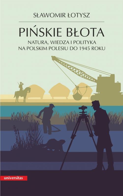 Okładka: Pińskie błota