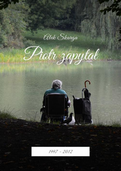 Okładka: Piotr zapytał