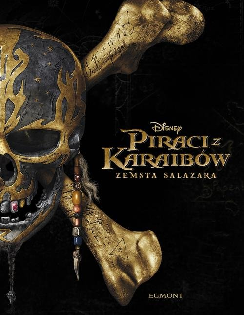 Okładka: Piraci z Karaibów Zemsta Salazara