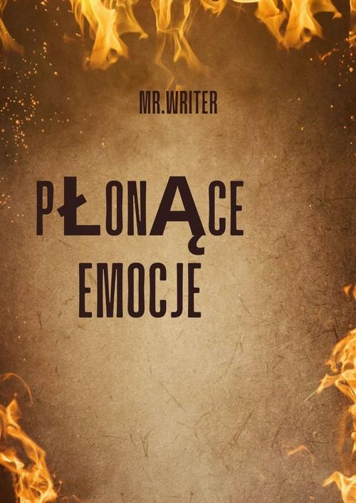 Okładka: Płonące Emocje