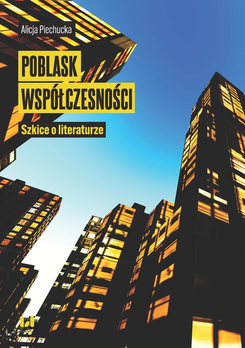 Okładka: Poblask współczesności