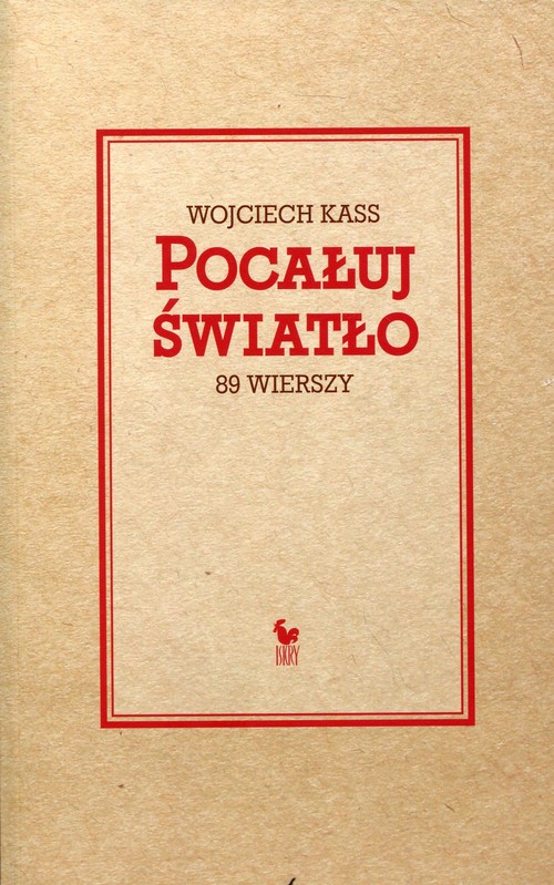 Okładka: Pocałuj światło
